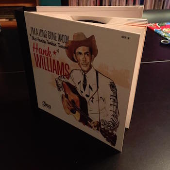 Williams ,Hank - I'm A Long Go Daddy ( ltd 45's deluxe box ) Williams ,Hank - I'm A Long Go Daddy ( ltd 45's deluxe box )